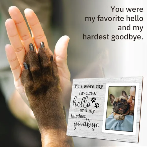 Miniatura 3 de SteadStyle Regalos conmemorativos para perros por pérdida de perro, regalos conmemorativos para mascotas, regalo de condolencias por pérdida