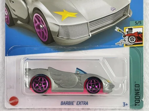 Miniatura 2 de Hot Wheels Barbies Extra, Tooned 5/5 [Plata] 134/250