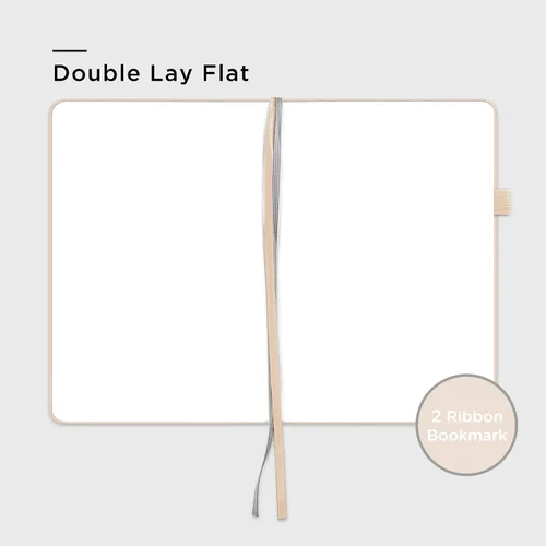 Miniatura 4 de &And Per Se - Cuaderno en blanco, 160 páginas, 5.7 x 8 pulgadas, cuaderno de rayas estrechas con papel grueso para escribir, cuaderno de tapa dura