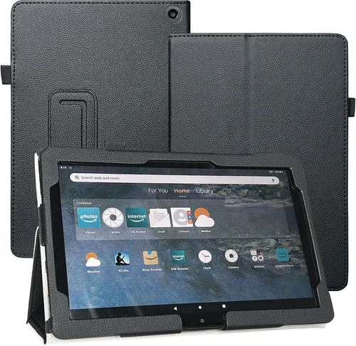 Miniatura 8 de DMLuna Case for All-New Amazon Fire HD 10 & 10 Plus Tablet (13th / 11th Generation, 2023/2021 Release) 10.1", Slim Cover with Folding Stand, Auto