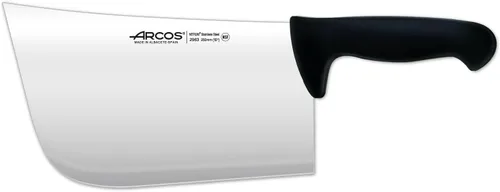 Miniatura 19 de Arcos Cuchillo de carnicero profesional de acero inoxidable nitrum de 11 pulgadas y hoja de 10.827 in. Mango ergonómico de polipropileno. Serie