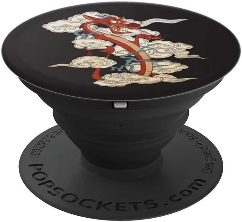 Miniatura 4 de Disney Mushu PopSockets PopGrip: agarre intercambiable para teléfonos y tabletas