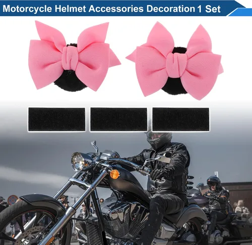 Miniatura 2 de Accesorios para casco de motocicleta, decoración de orejas de gato, arco para motocicleta, bicicleta, esquí, cascos de felpa, 1 juego