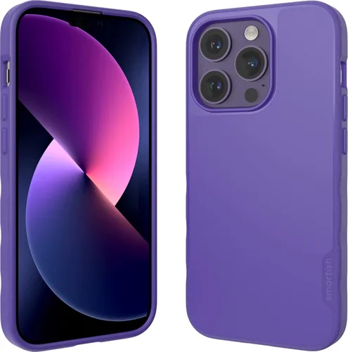 Miniatura 103 de Smartish® Funda delgada para iPhone 13 Pro - Gripmunk - [ligera + protectora] Funda de agarre fina - Black Tie Affair
