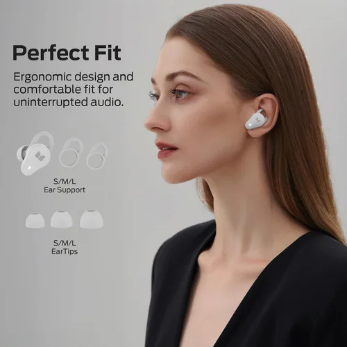 Miniatura 2 de Monster N-Lite 210 - Auriculares inalámbricos Bluetooth 5.4 intraurales, micrófono integrado para llamadas cristalinas, tiempo de reproducción de 32