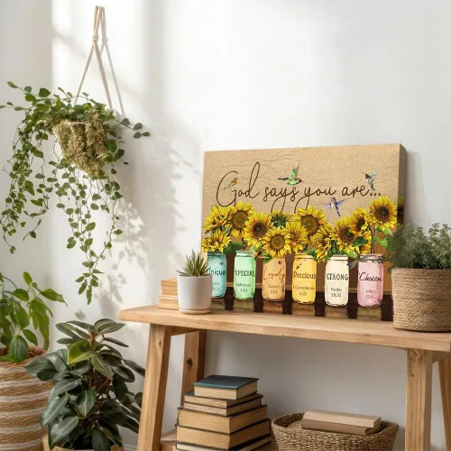 Miniatura 7 de TUMOVO Pintura por números para adultos, pintura de girasol por números, kits de pintura por números para adultos de 16 x 20 pulgadas