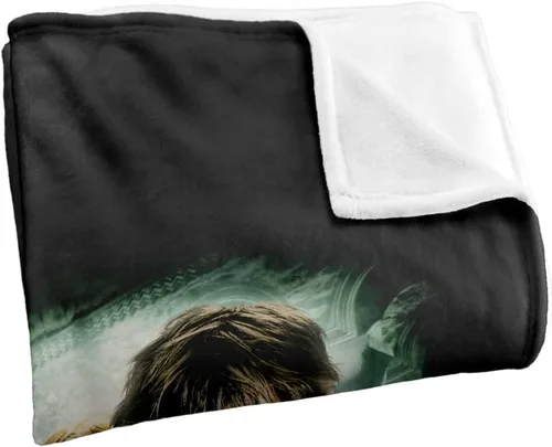 Miniatura 3 de Póster de la Cámara Secretos de Harry Potter, con licencia oficial, manta súper suave de tacto sedoso, 50 x 60 pulgadas