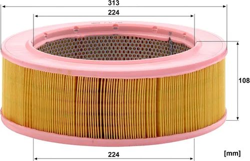 Miniatura 3 de Mann Filter C 31 190 Filtro de aire