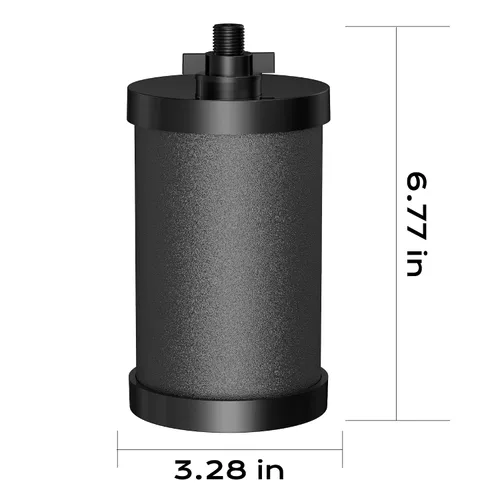 Miniatura 6 de Filtro 2387 Pro, certificado NSF/ANSI 42 para reemplazo de filtro de agua Alexapure, filtro de agua de 5000 galones compatible con el sistema