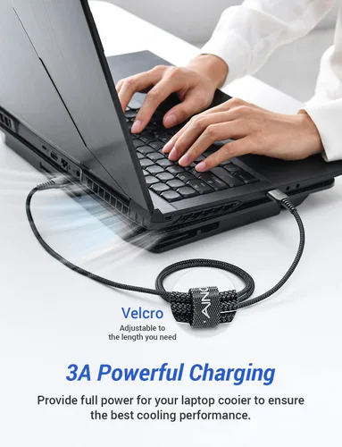 Miniatura 5 de AINOPE Cable USB a USB, cable USB 3.0 A a A macho a macho [nunca se rompe], cable tipo A de doble extremo compatible con cajas de disco duro, KVM