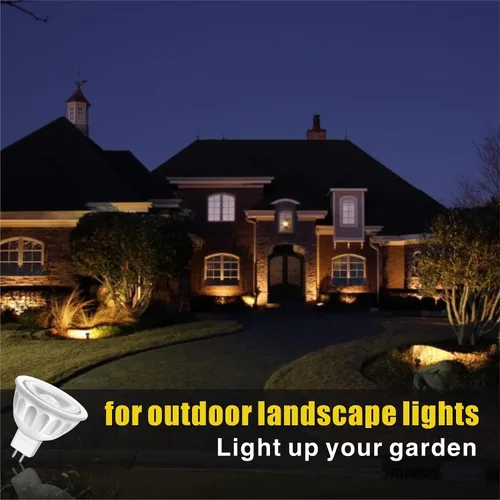 Miniatura 8 de Bombillas LED MR16, 5 W (equivalente a halógeno de 50 W), bombillas de luz de paisaje, 2700 K blanco cálido, base de dos pines GU5.3, foco LED MR16