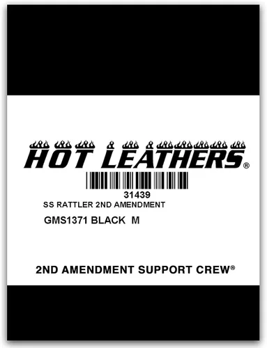 Miniatura 3 de Hot Leathers Camiseta 2nd Amendment Rattler para hombre