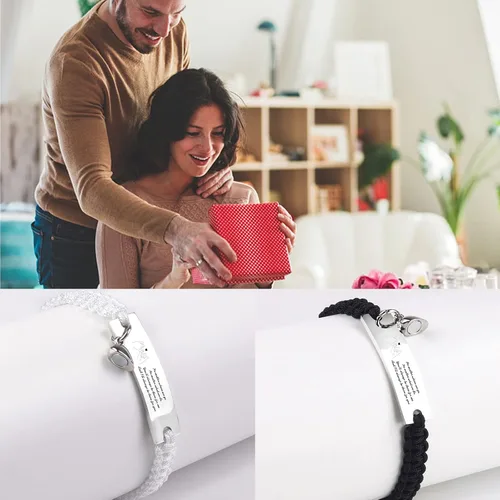 Miniatura 5 de Pulsera de amor para pareja