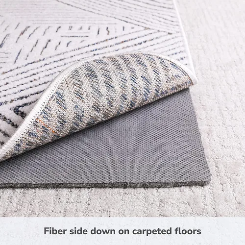 Miniatura 3 de Slip-Stop Almohadilla antideslizante de alta calidad para alfombras de área y alfombras de pasillo, hecha en Estados Unidos, mantiene las alfombras