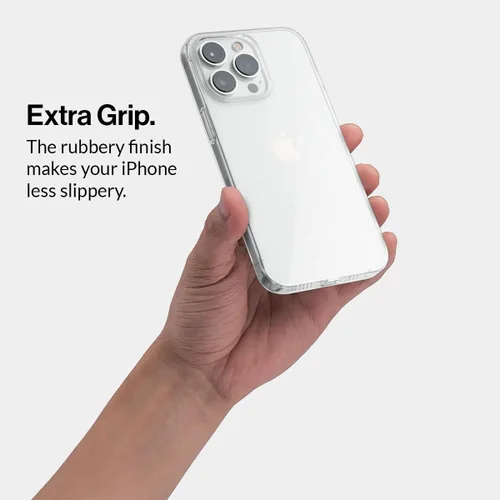 Miniatura 4 de totallee Funda transparente para iPhone 15 Pro, cubierta delgada ultra delgada y minimalista para Apple iPhone 15 Pro (2023)