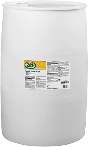 Zep Lavado Premium para Camiones y Remolques - 55 Galones (Un Tambor) 1041625 - Resistencia Profesional, Líquido (SOLO NEGOCIOS, Entregado VÍA