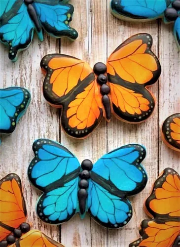 Miniatura 4 de Pequeño cortador de galletas de mariposa/polilla, 3 pulgadas, fabricado en Estados Unidos por Ann Clark