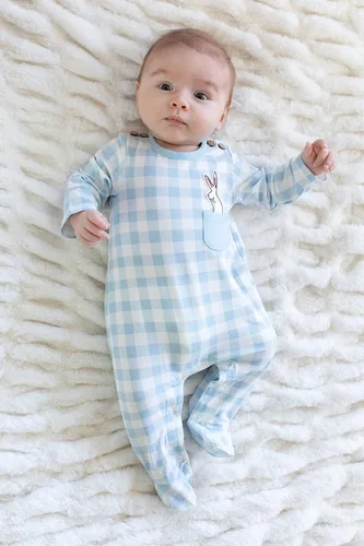 Miniatura 5 de Mud Pie Baby Boys Bunny Pocket Sleeper