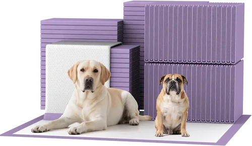 Miniatura 8 de Almohadillas para entrenamiento de mascotas y cachorros a prueba de fugas, almohadillas de orina jumbo para perros con polímero grueso de absorción