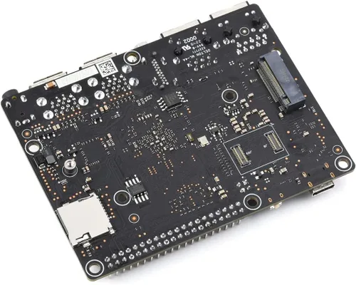 Miniatura 9 de WayPonDEV Funda acrílica para computadora VisionFive2 RISC-V Linux de una sola placa (con disipador de calor)
