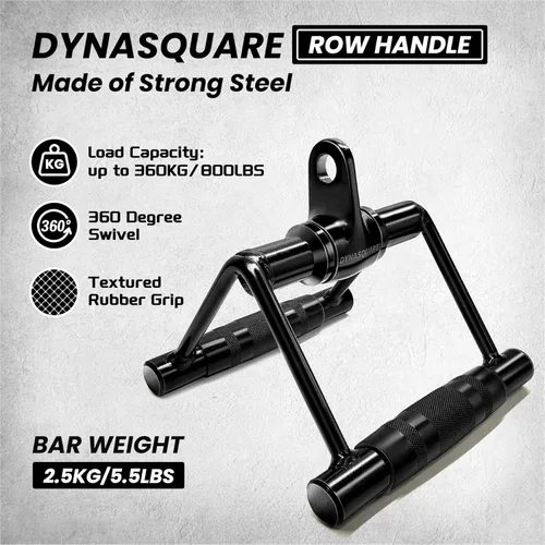 Miniatura 2 de Accesorios de cable para gimnasio en casa, fabricados en acero sólido resistente, accesorio de extracción LAT, accesorios para máquina