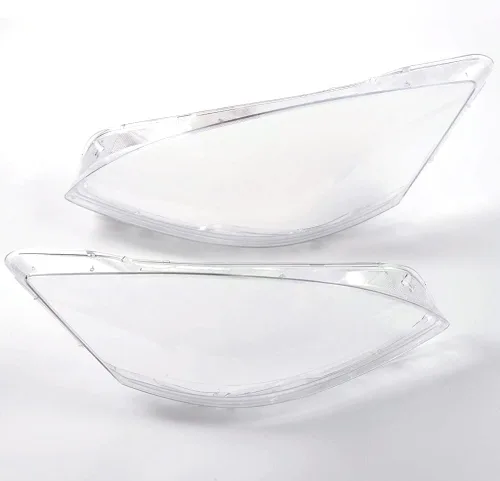 G-PLUS Reemplazo de la cubierta de la lente del faro delantero para Mercedes Benz Clase S W221 130 1 Par 2006-2013