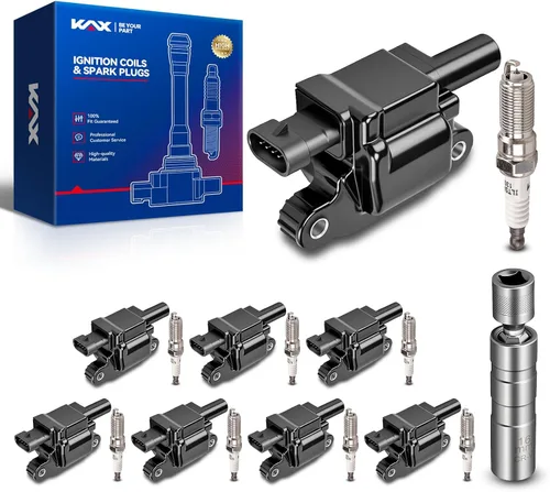 Miniatura 105 de Bobina de encendido KAX UF620 Compatible con Chevrolet Cruze 1.8 2011 2012 2013 2014 2015, Sonic 1.8 1.4 2012-2018, Aveo5 2009-2011, Aveo 2009-2011
