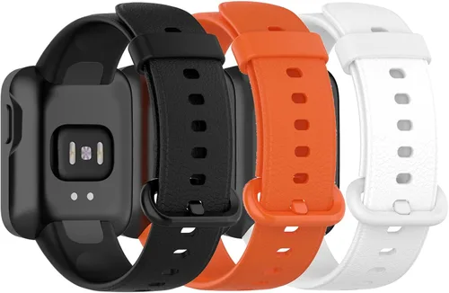 BabyValley Correas de repuesto compatibles con Xiaomi Mi Watch Lite/Redmi Watch 1, correa deportiva de silicona ajustable de repuesto para Xiaomi Mi
