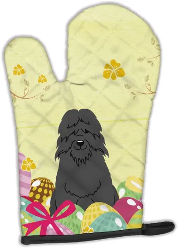 Miniatura 202 de Caroline's Treasures BB2732OVMT Dog House Collection Border Collie - Guante de horno grueso resistente al calor para sartenes calientes y horno