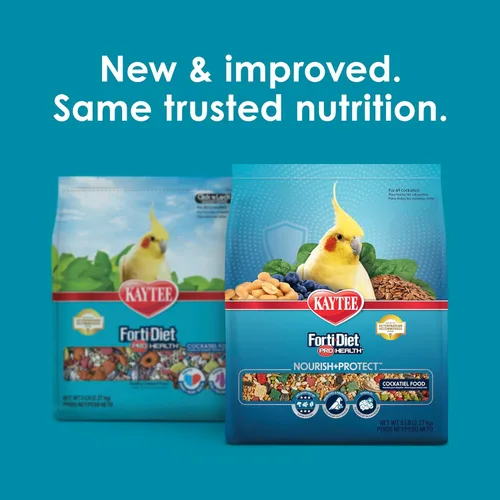 Miniatura 2 de Comida saludable para pájaros Kaytee Forti Diet Pro, para periquitos, Pastel de cumpleaños