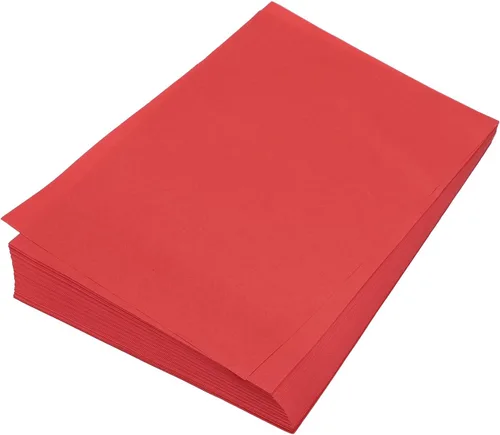 Miniatura 110 de MECCANIXITY 100 hojas de papel de origami de doble cara de 8 x 8 pulgadas (7.9 x 7.9 in), hoja cuadrada para proyectos de manualidades, Pasto verde