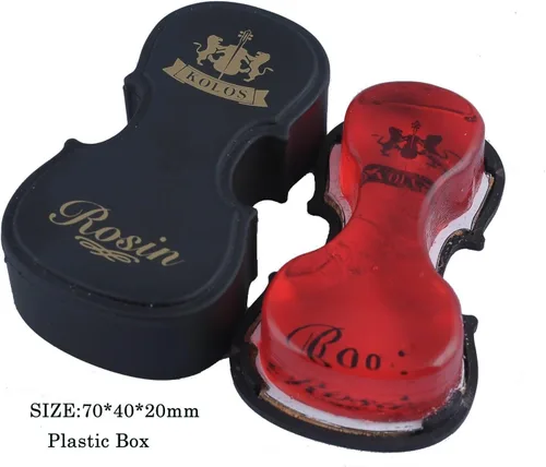 Miniatura 6 de PUNK Colofonia Natural Transparente Adecuada para Violín, Violonchelo, Viola y Otros Instrumentos de Cuerda Frotada (2A)