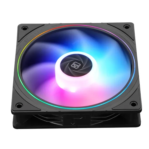 Miniatura 8 de Thermalright Ventilador de CPU TL-S12-S ARGB, conector PWM de 4 pines con rodamiento S-FDB incluido, refrigeración de computadora de hasta 1500 RPM