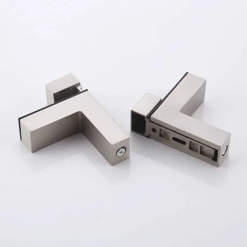 Miniatura 8 de KES BGS3201S35-2 - Estante de vidrio templado de 14 pulgadas de grosor para montaje en pared, rectangular, soporte de níquel cepillado, BGS3201S35-2