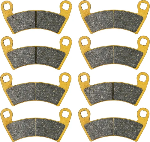 Miniatura 4 de Traild Polaris RZR XP 1000/XP 4 1000/RS1/4 XP 900 2012-2023 - Juego de pastillas de freno de cerámica delanteras y traseras