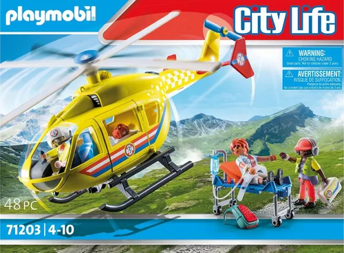 Miniatura 6 de Playmobil Helicóptero médico