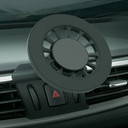 Miniatura 2 de BEERTE Compatible con soporte de coche Magsafe para Nissan Rogue 2014-2020 [20 imanes fuertes] Soporte magnético para teléfono para iPhone 17 16 15