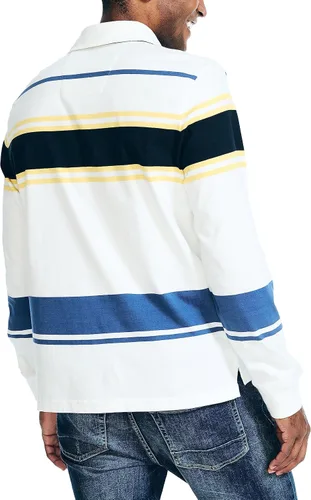 Miniatura 2 de Nautica Polo de rugby de manga larga para hombre