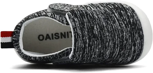 Miniatura 3 de OAISNIT Zapatos deportivos antideslizantes para bebés, niños y niñas, ligeros, suaves, para caminar y correr