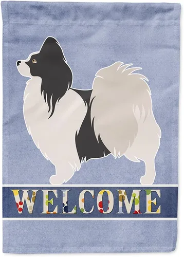 Miniatura 94 de Caroline's Treasures BB8334GF AIDI Bandera de jardín para perro de montaña del Atlas, bandera de buzón azul, bandera decorativa para patio exterior