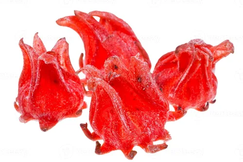 Miniatura 3 de US Snacks Flor de hibisco confitado, flores comestibles deshidratadas, hibisco seco (1 libra)