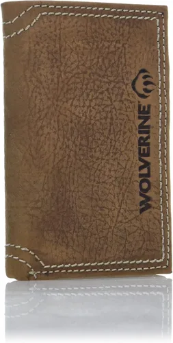 Miniatura 3 de WOLVERINE Men's Leather Trifold Wallet