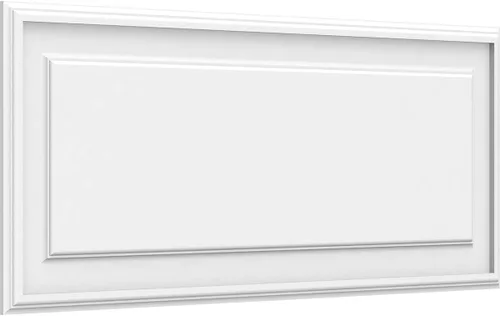 Miniatura 10 de Ekena Millwork Panel de pared decorativo de 28 pulgadas de ancho x 16 pulgadas de alto x 5/8 pulgadas de alto
