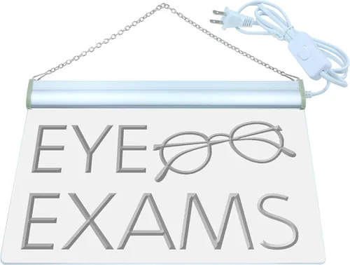Miniatura 2 de ADVPRO i509-b Eye Exams Glasses Optical Shop Neon Light Sign