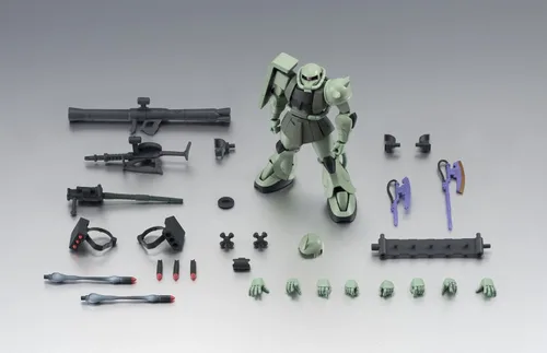 Miniatura 8 de TAMASHII NATIONS Tamashi Nations - Moblie Suit Gundam - The Robot Spirits - MS-06 ZAKU II Versión A.N.I.M.E.