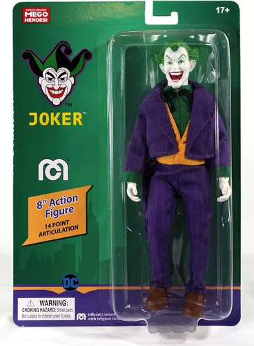 DC Comics - Figura de acción de The Joker de 8 pulgadas