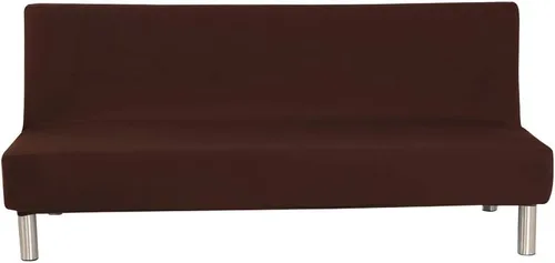 Miniatura 20 de Fundas de sofá sin brazos, elásticas de elastano, funda plegable para sofá cama, futón sin reposabrazos, protector de muebles para sala de estar