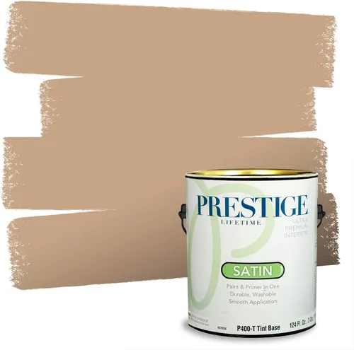 Miniatura 268 de Pintura 2 en 1, para primera mano y para exterior, de Prestige Paints, E100-N-1120BM