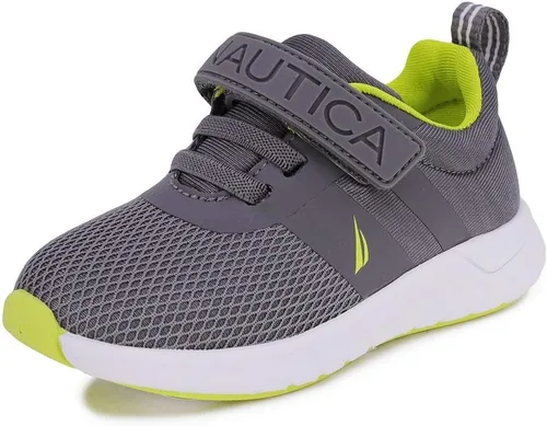 Nautica - Tenis modernos para niños, diseño con una correa, tenis para correr y atletismo (bebés y niños pequeños)