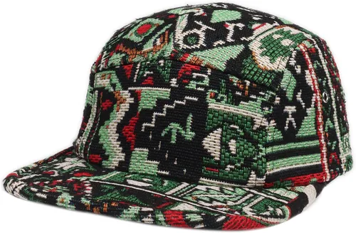 Miniatura 39 de Gorra de 5 paneles Diseños únicos multicolor Gorras para hombres y mujeres Grande o XL